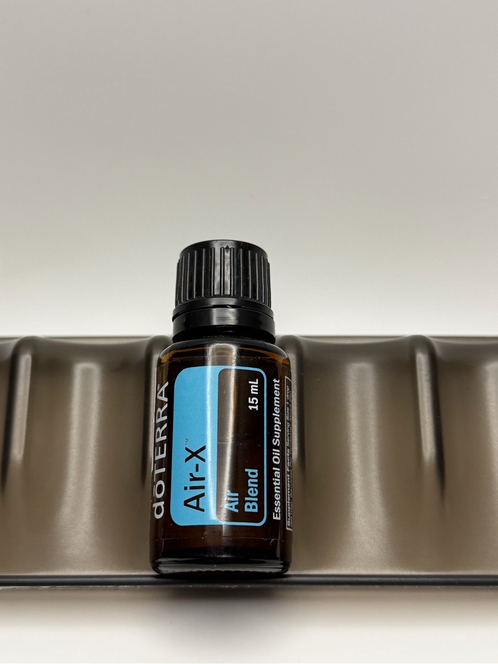 Doterra Air-X Essential Oil Bottle with Blue Label